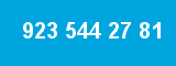 923 544 27 81